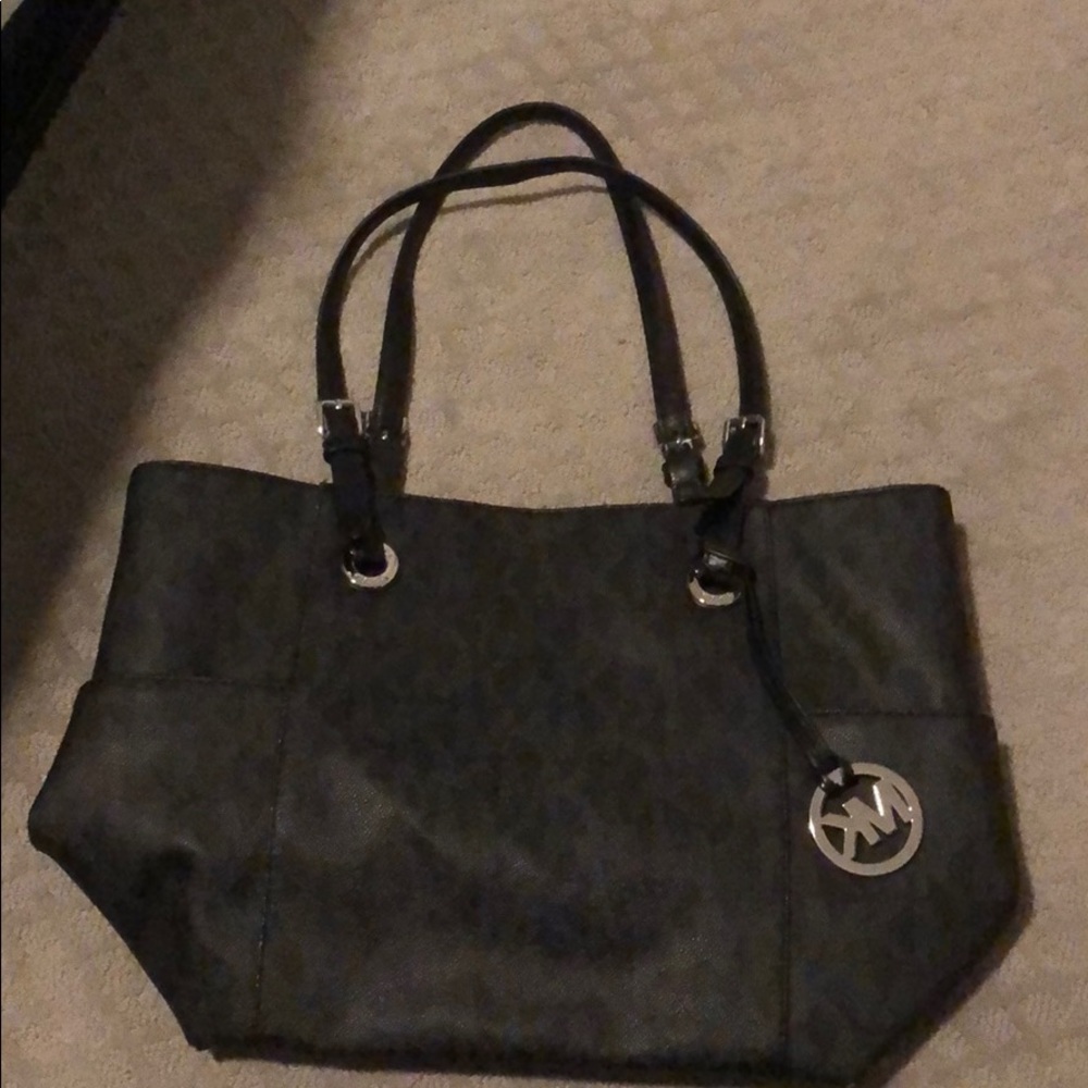 Michael Kors Black Tote Bag